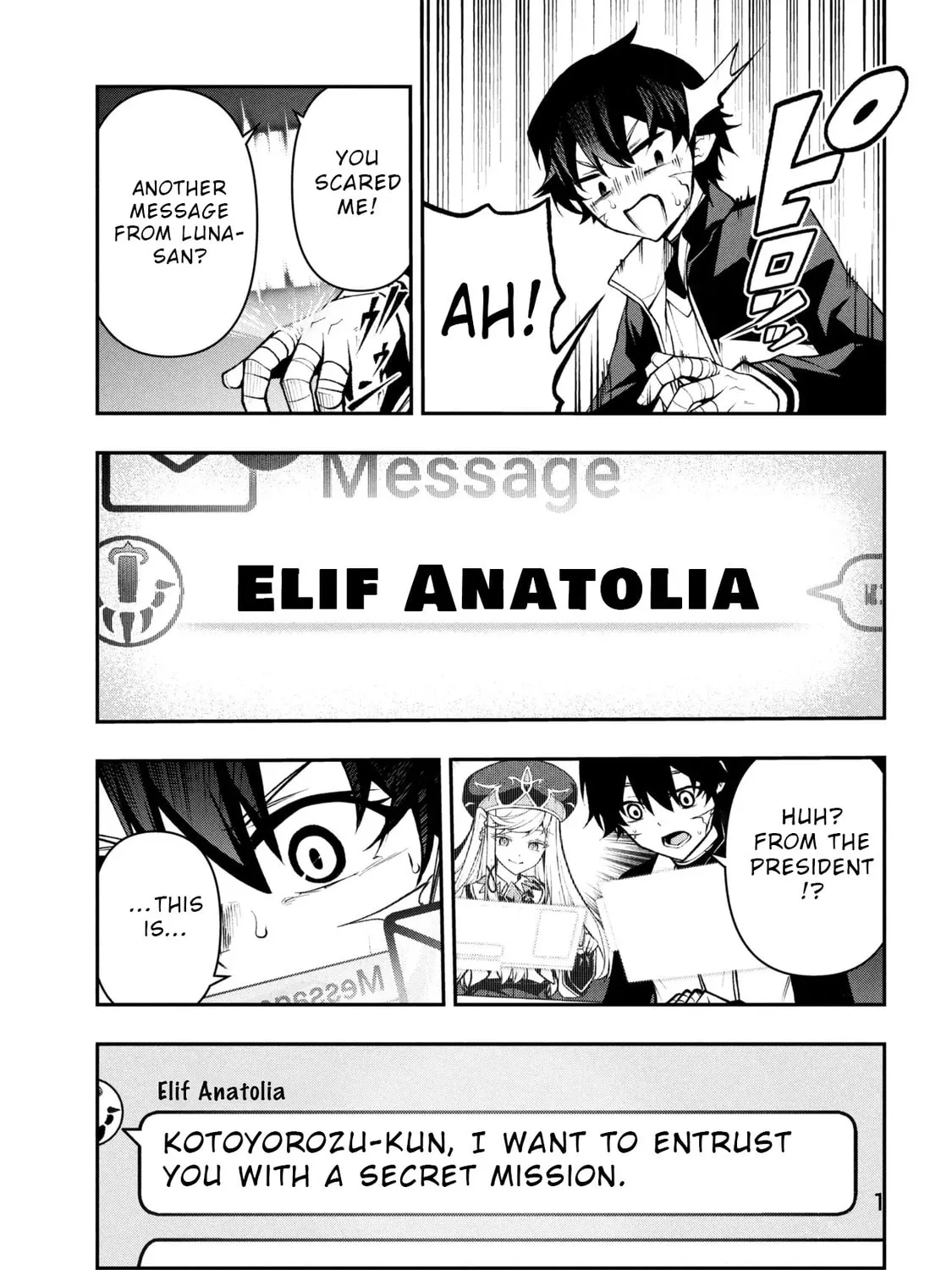 This is the End of the World Stagnation Committee Chapter 5 page 47 - 