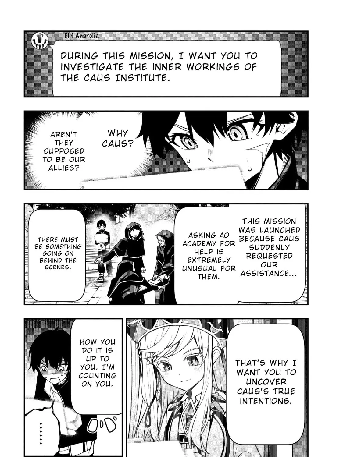 This is the End of the World Stagnation Committee Chapter 5 page 49 - 