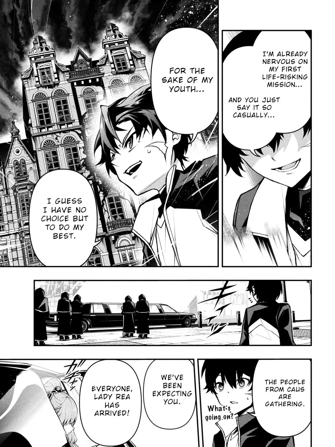 This is the End of the World Stagnation Committee Chapter 5 page 51 - 