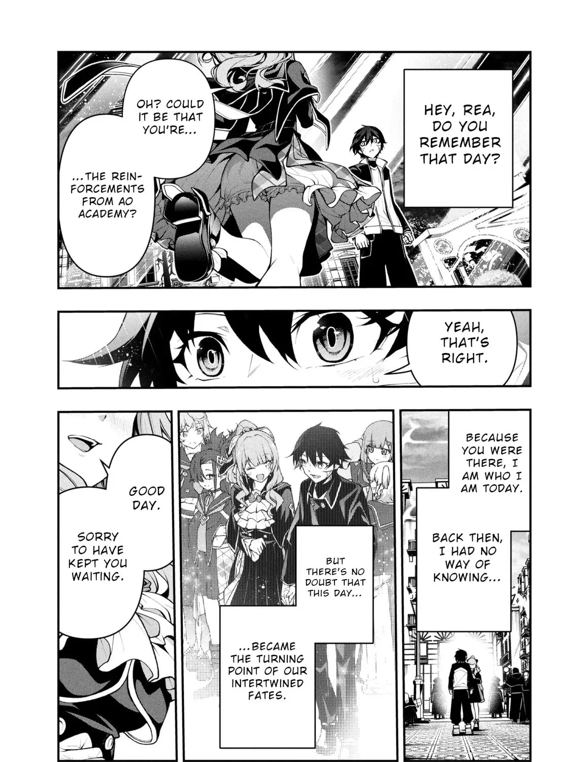 This is the End of the World Stagnation Committee Chapter 5 page 55 - 