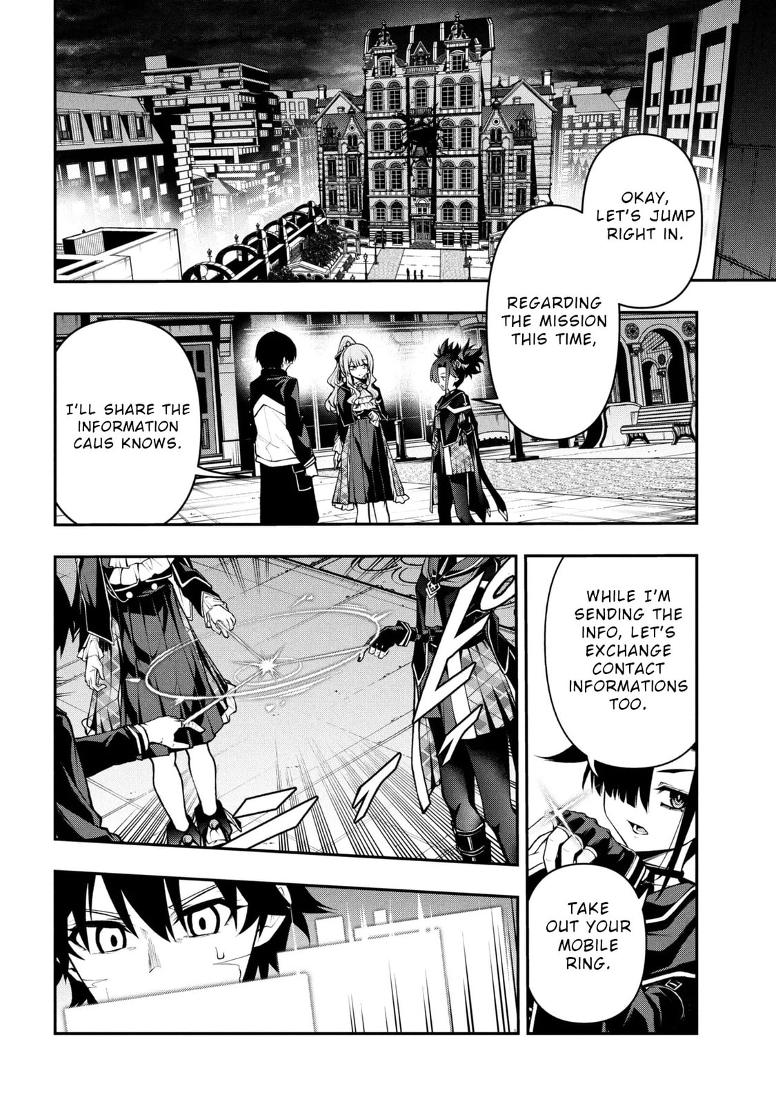 This is the End of the World Stagnation Committee Chapter 6.2 page 1 - 