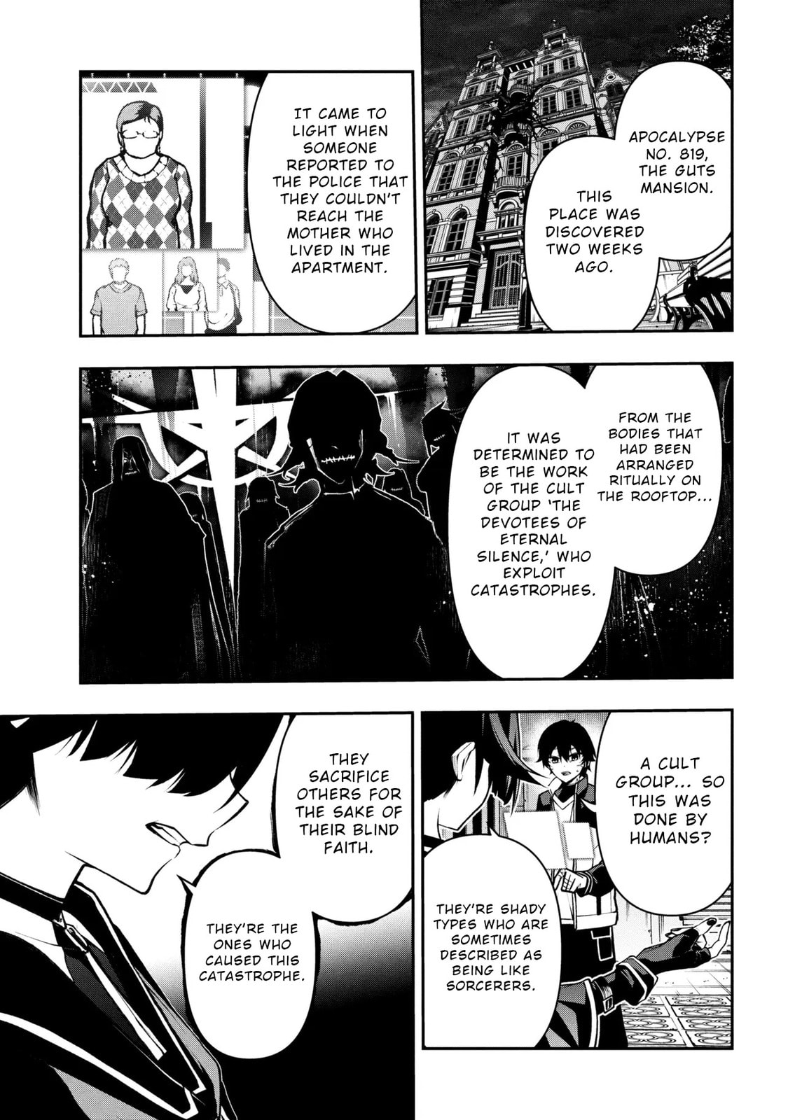 This is the End of the World Stagnation Committee Chapter 6.2 page 2 - 