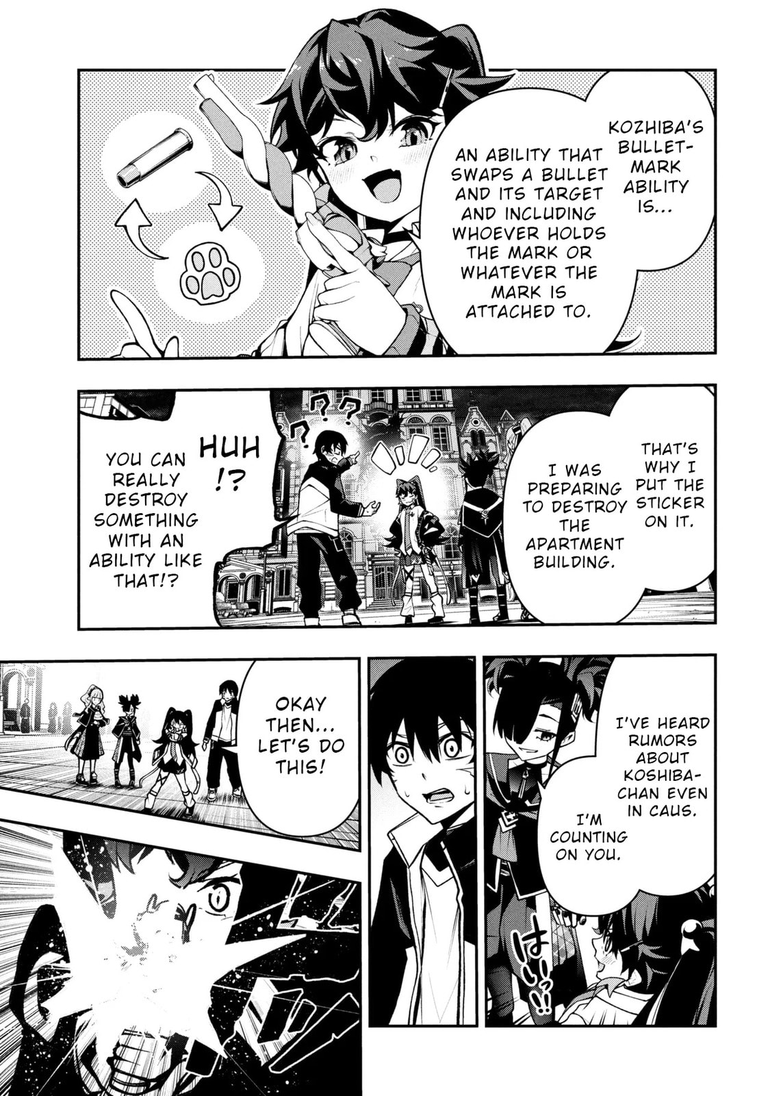 This is the End of the World Stagnation Committee Chapter 6.2 page 6 - 