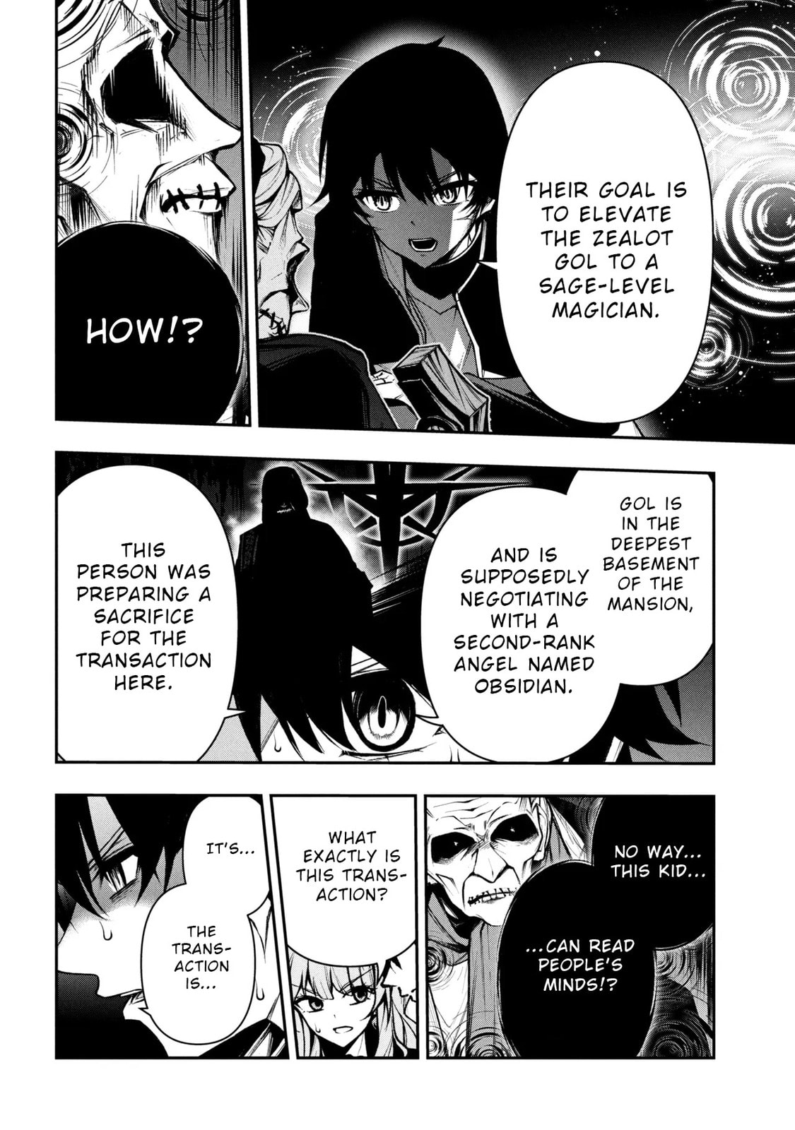 This is the End of the World Stagnation Committee Chapter 7.2 page 11 - 