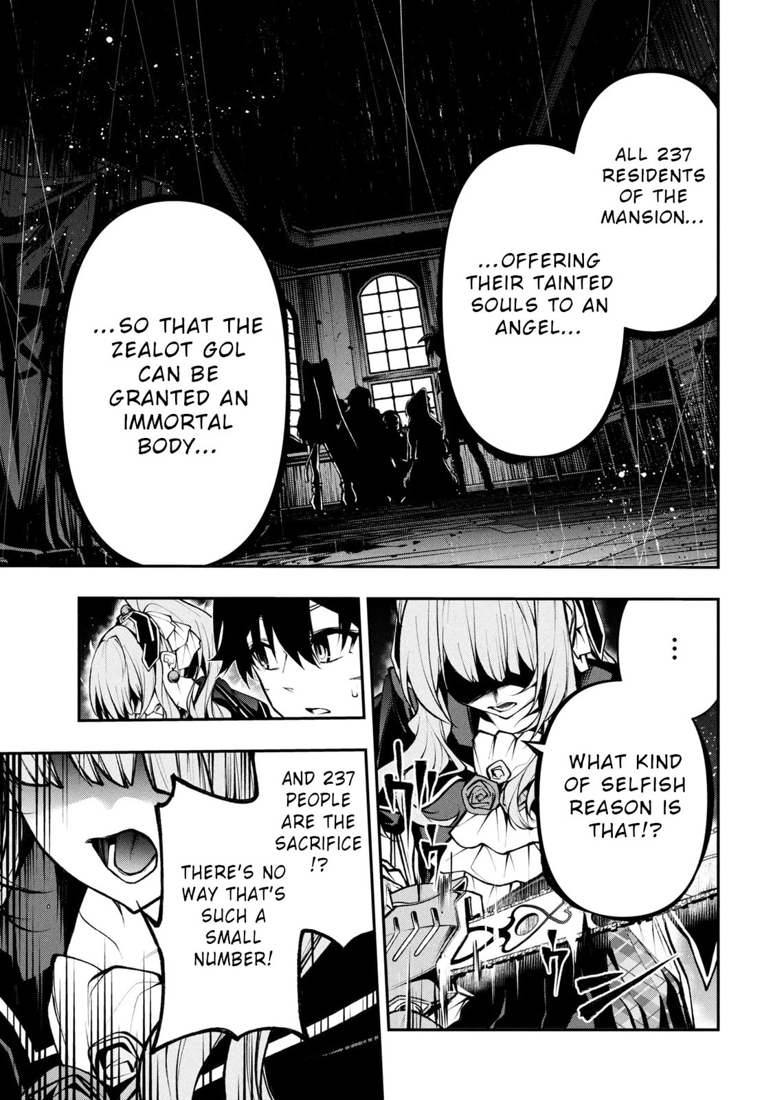 This is the End of the World Stagnation Committee Chapter 7.2 page 12 - 