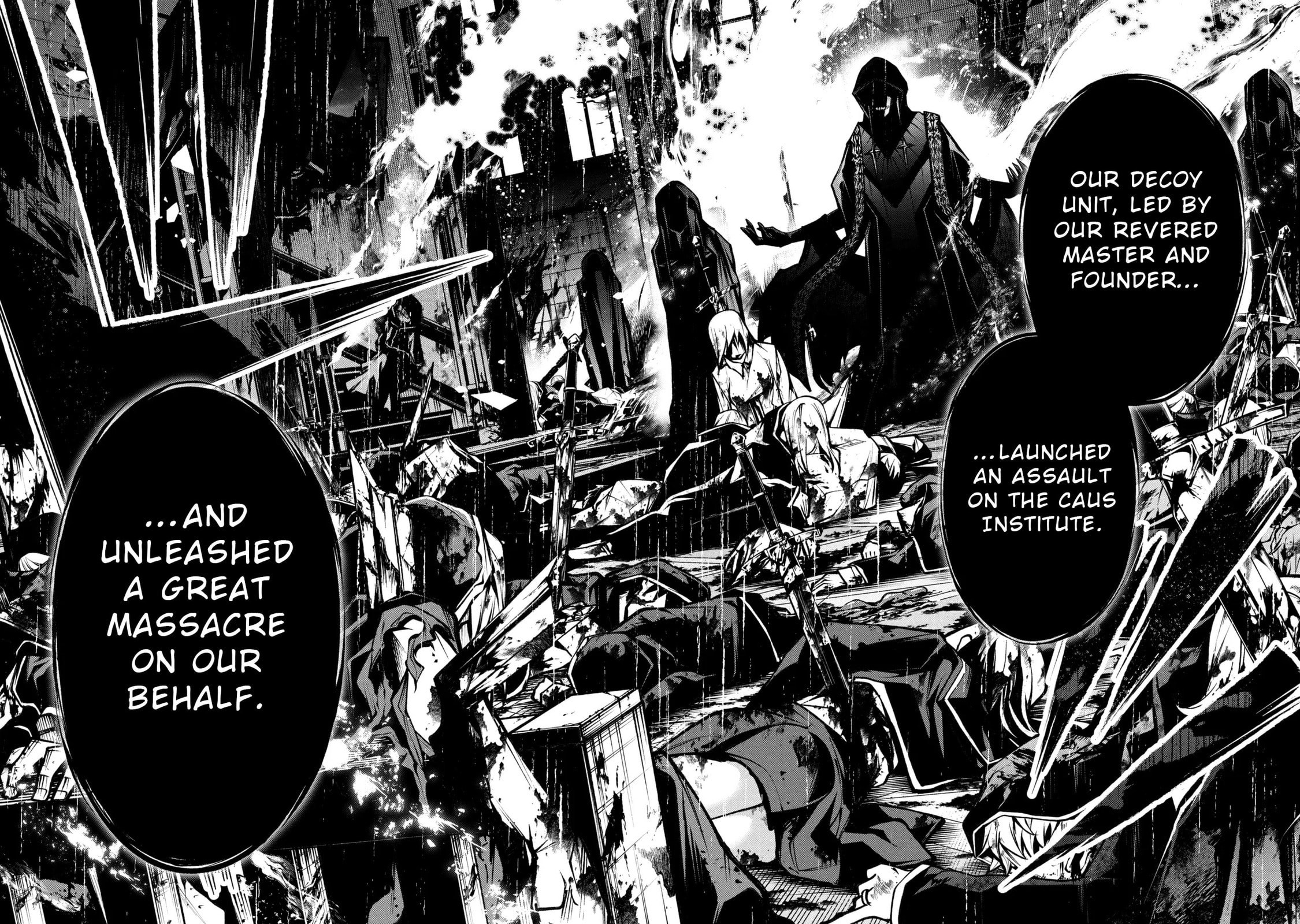 This is the End of the World Stagnation Committee Chapter 7.2 page 15 - 