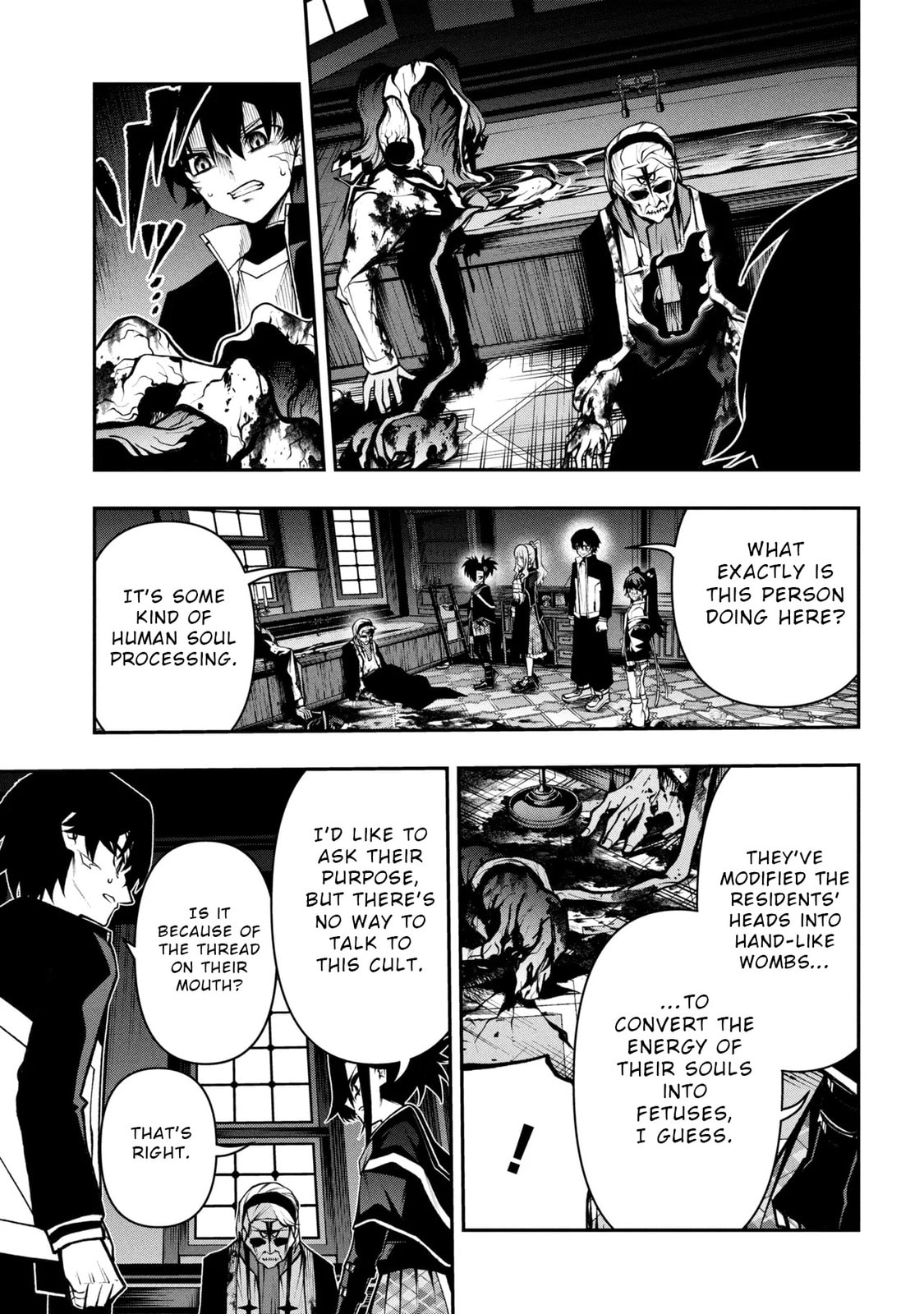 This is the End of the World Stagnation Committee Chapter 7.2 page 8 - 