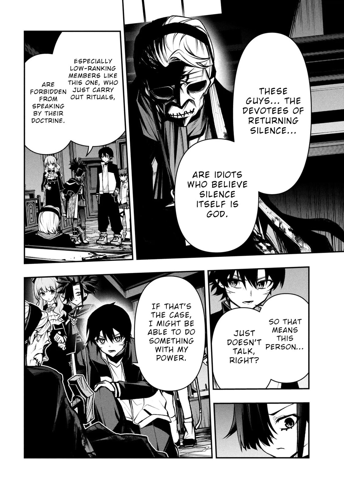 This is the End of the World Stagnation Committee Chapter 7.2 page 9 - 