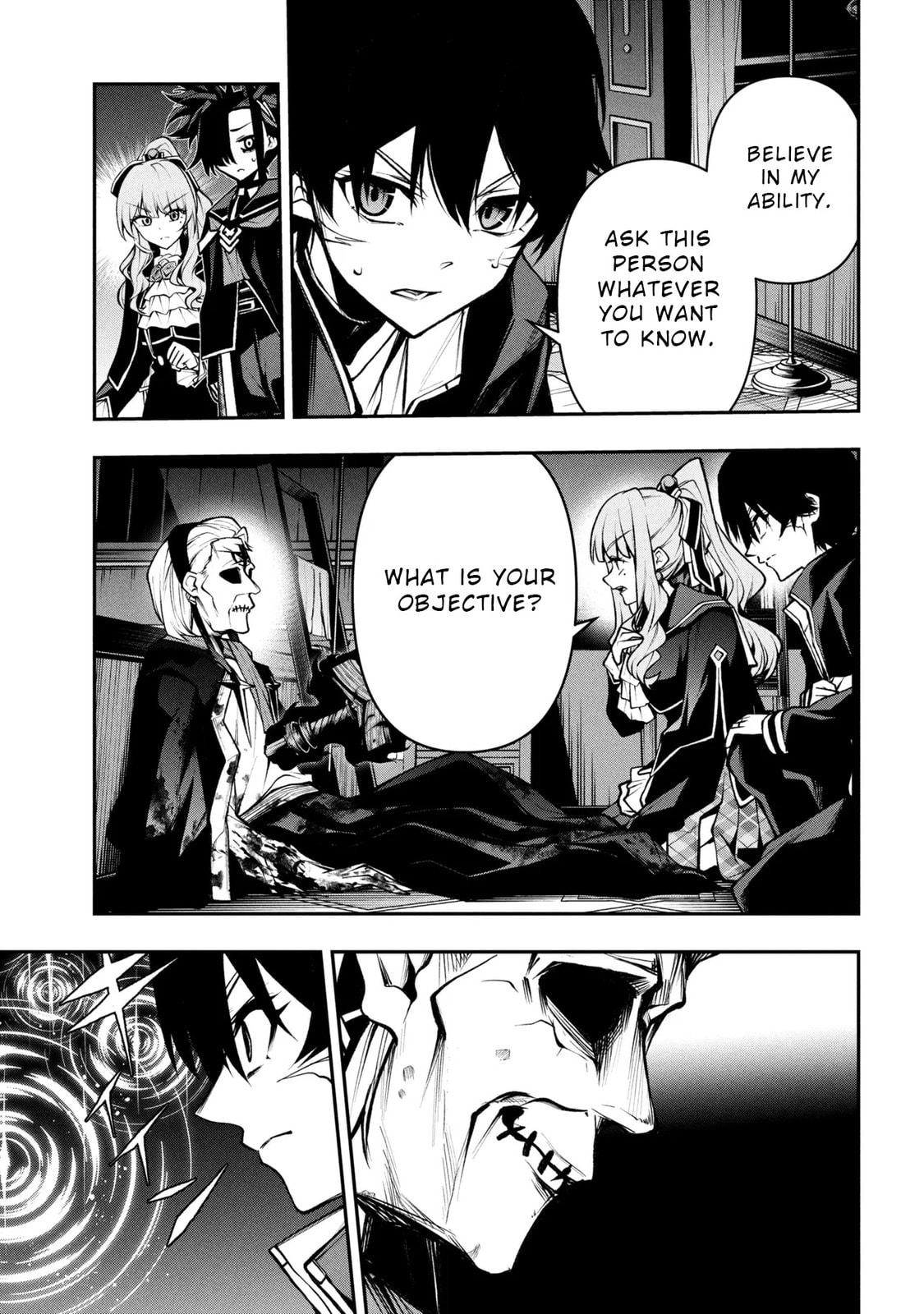 This is the End of the World Stagnation Committee Chapter 7.2 page 10 - 