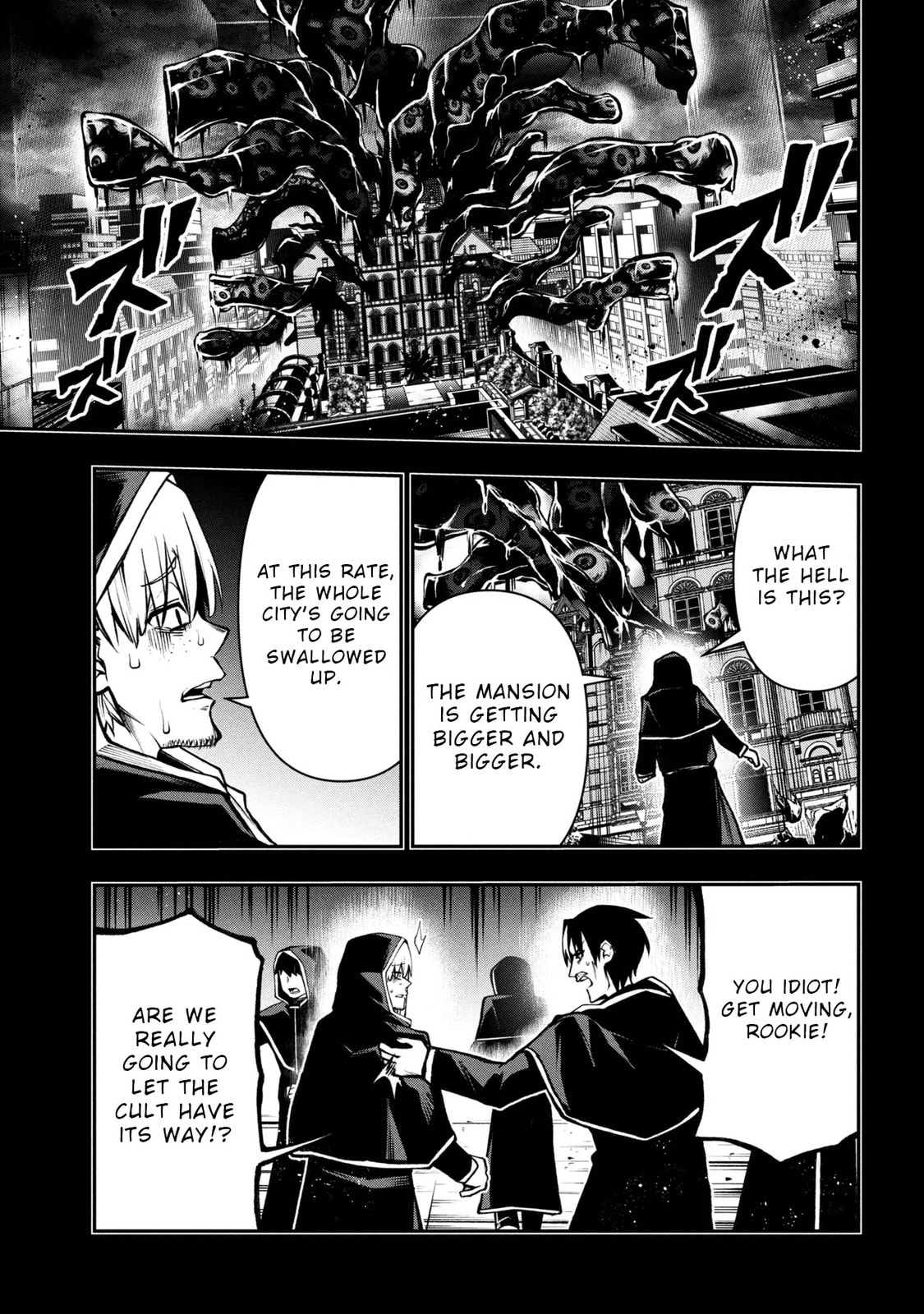 This is the End of the World Stagnation Committee Chapter 8 page 1 - 