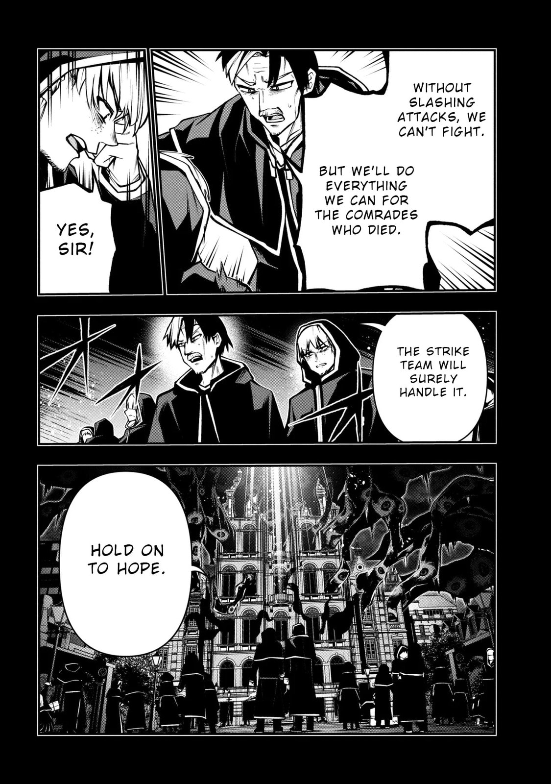 This is the End of the World Stagnation Committee Chapter 8 page 2 - 