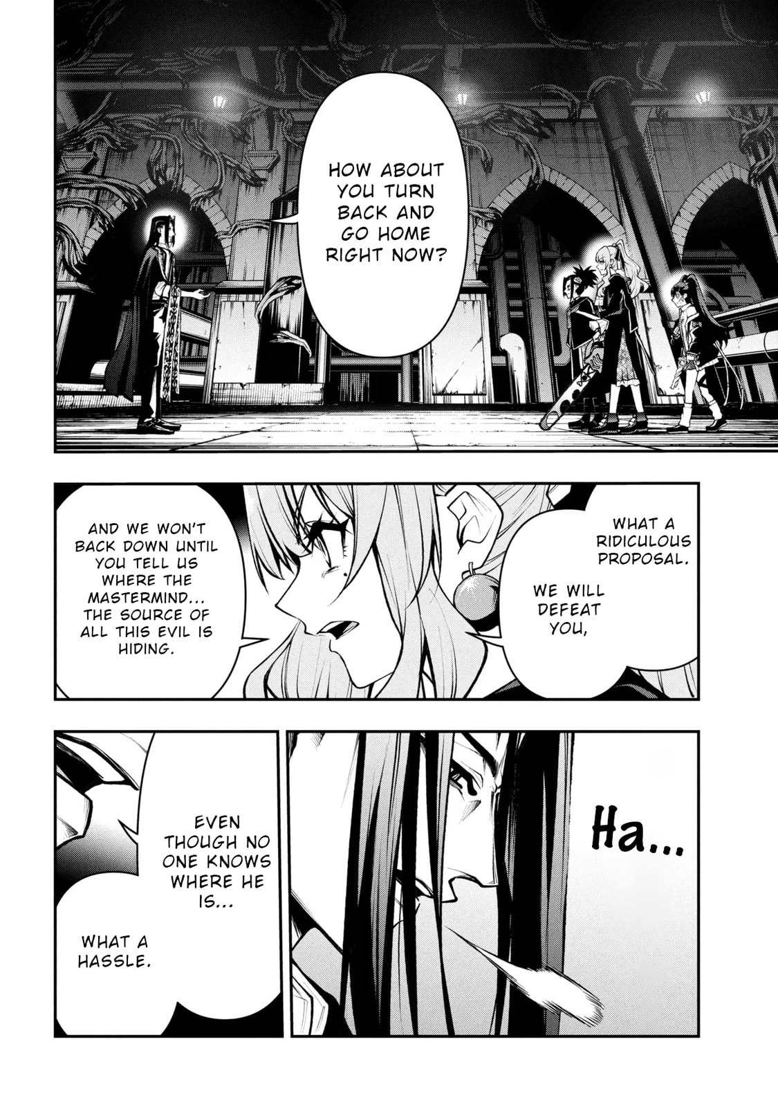 This is the End of the World Stagnation Committee Chapter 8 page 13 - 