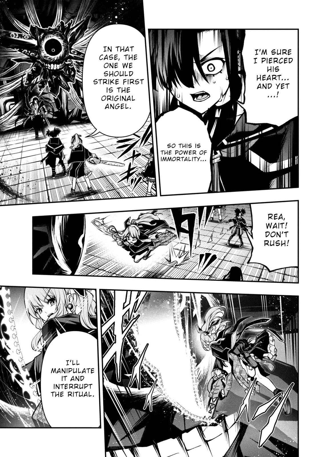 This is the End of the World Stagnation Committee Chapter 8 page 18 - 