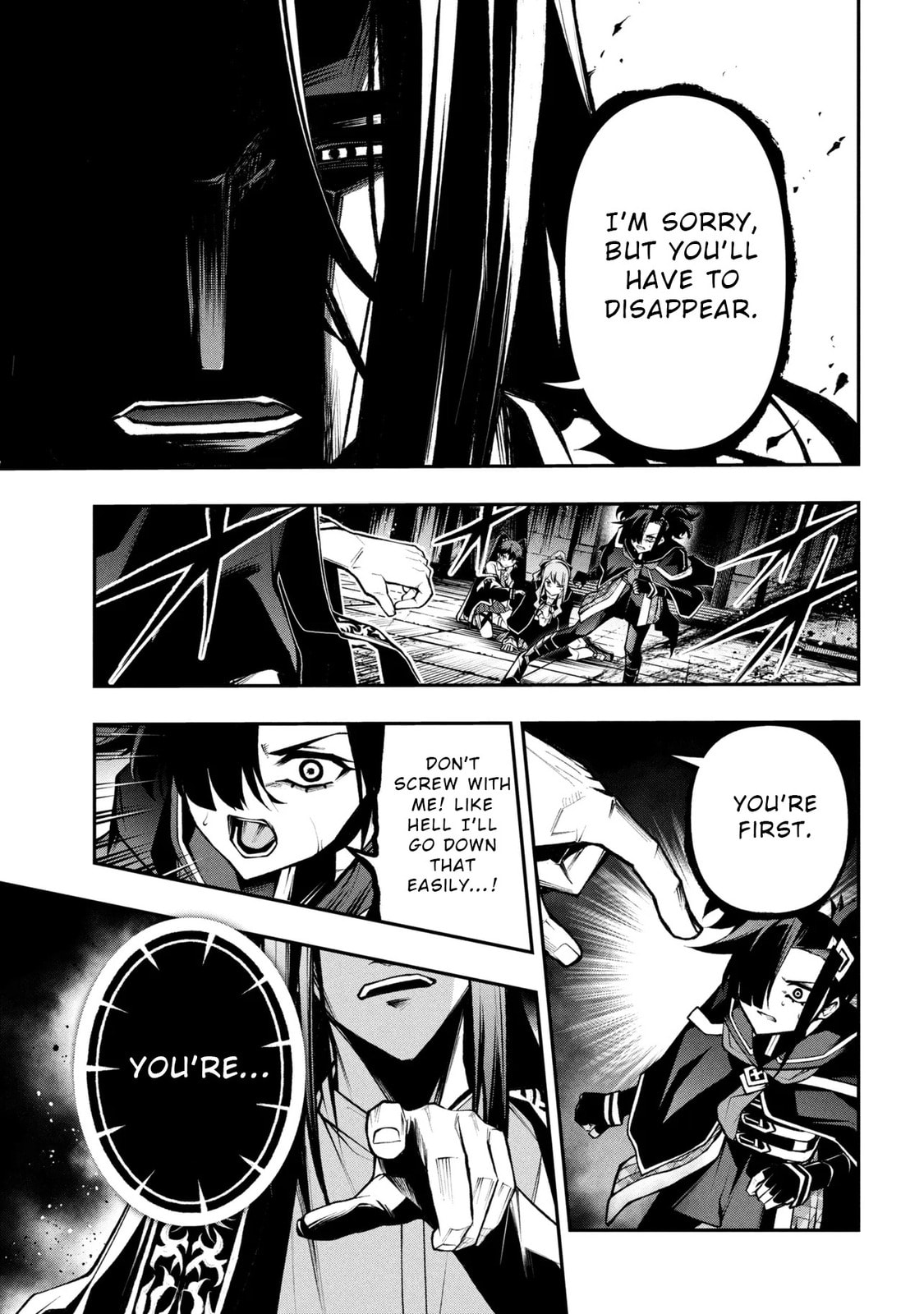 This is the End of the World Stagnation Committee Chapter 8 page 22 - 