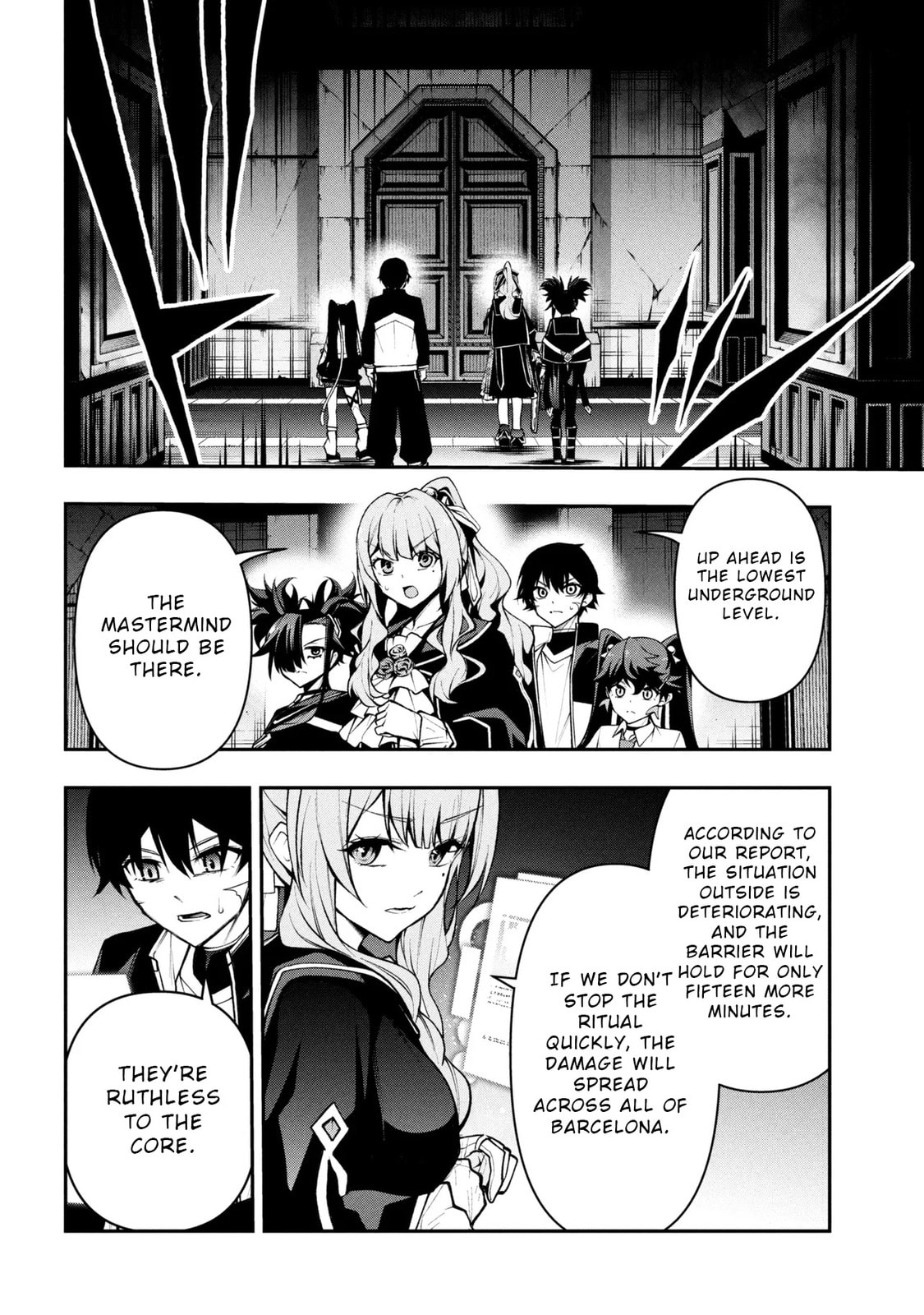 This is the End of the World Stagnation Committee Chapter 8 page 4 - 