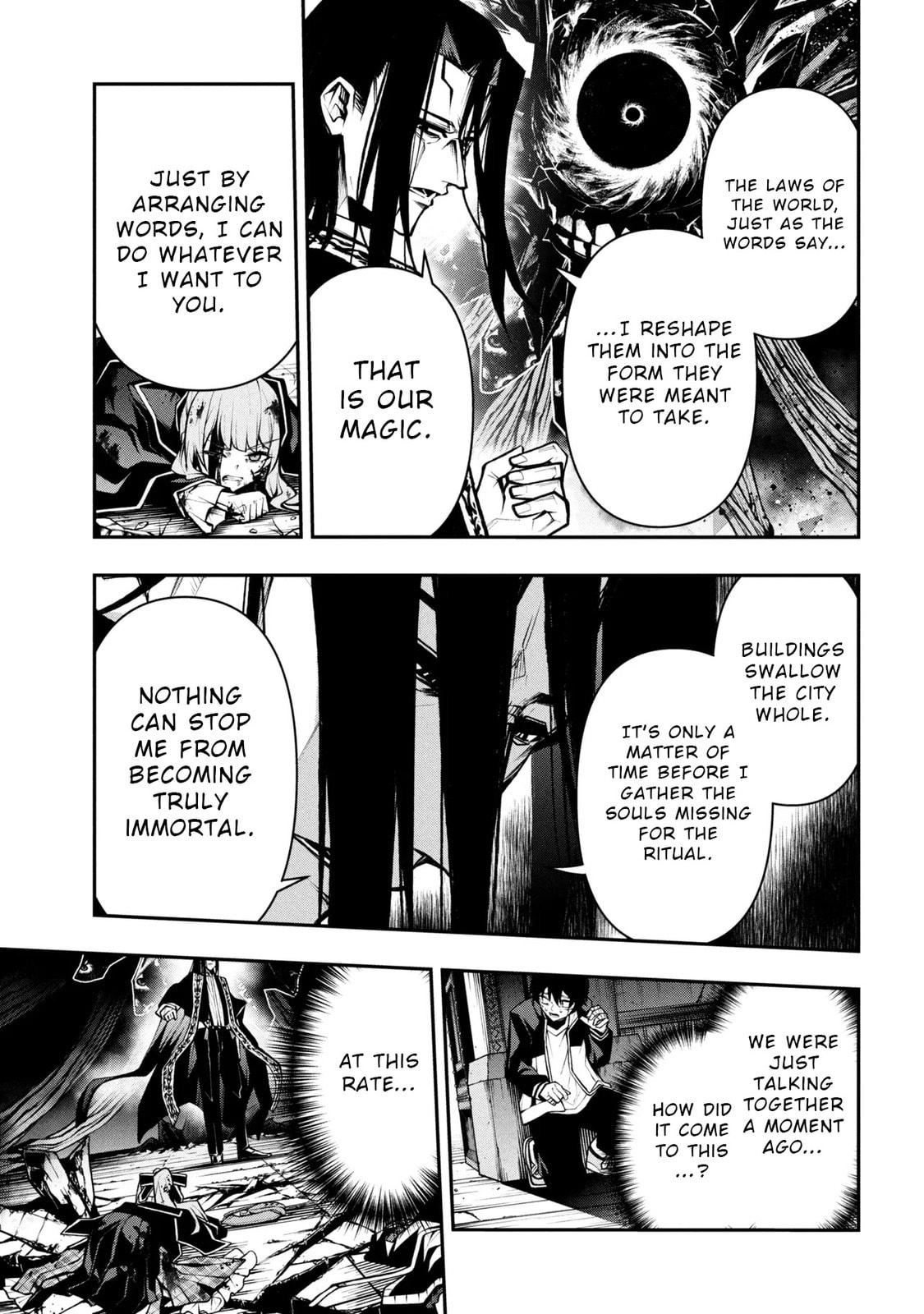 This is the End of the World Stagnation Committee Chapter 8 page 31 - 