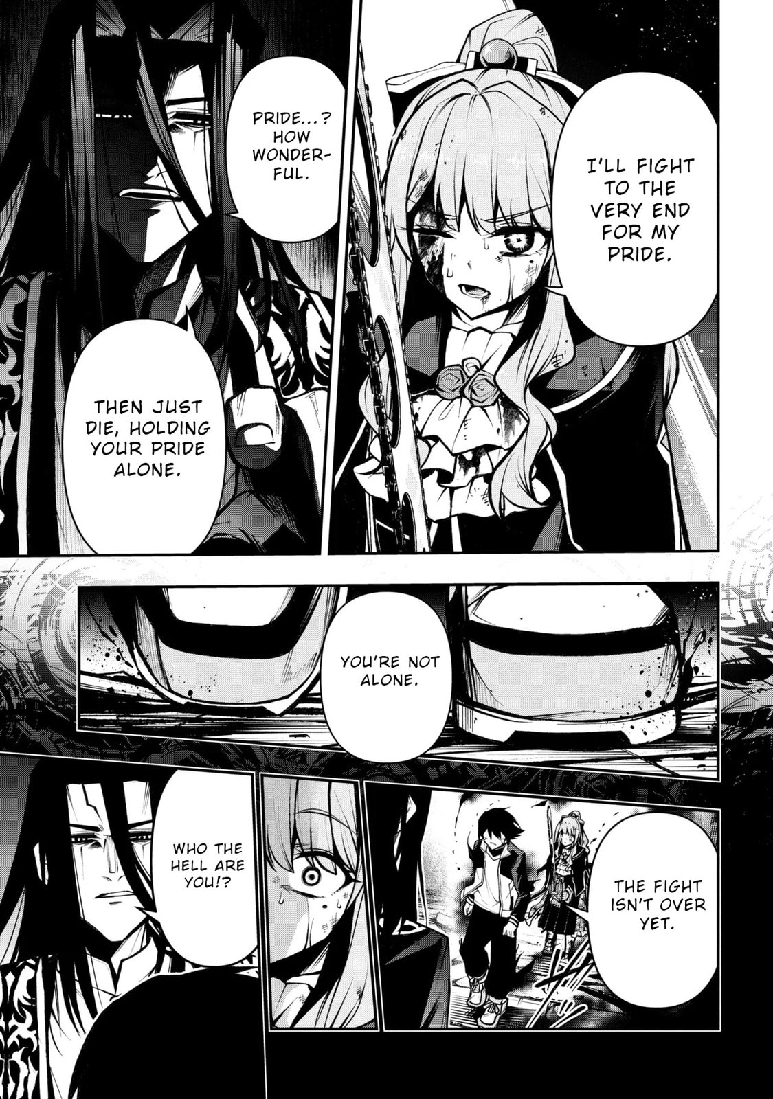 This is the End of the World Stagnation Committee Chapter 8 page 35 - 