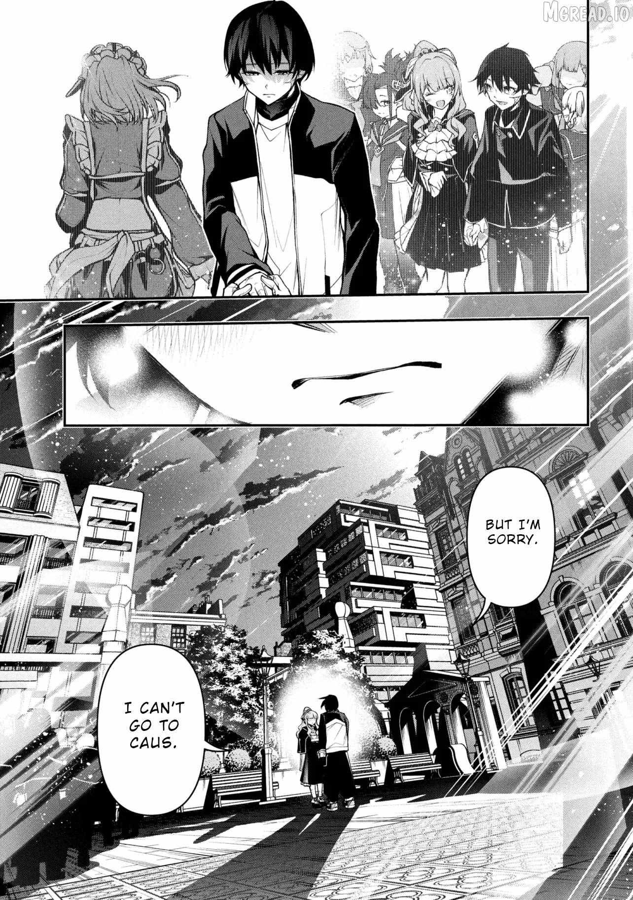 This is the End of the World Stagnation Committee Chapter 9.2 page 11 - 