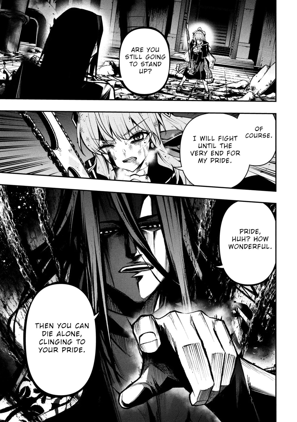 This is the End of the World Stagnation Committee Chapter 9 page 1 - 