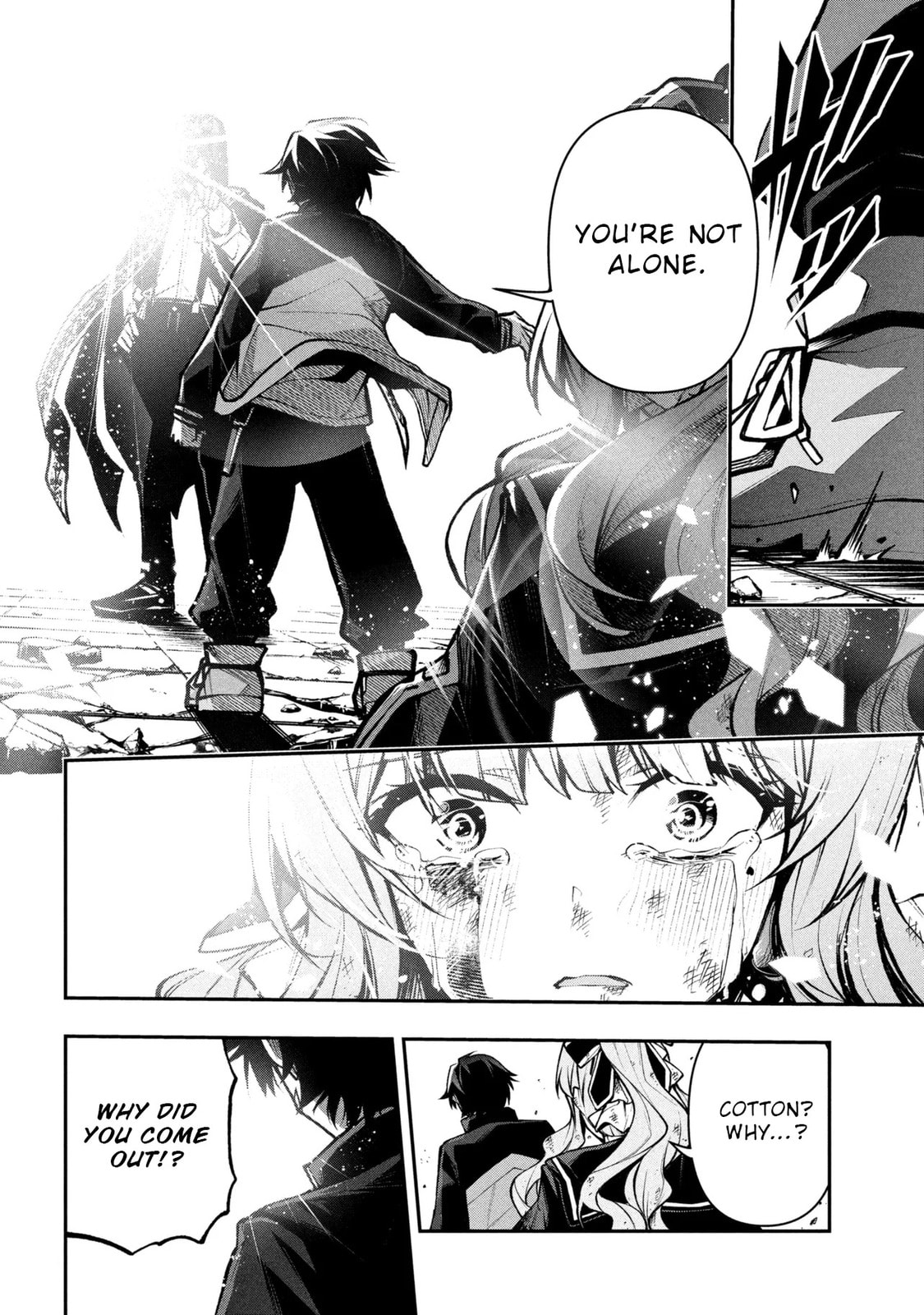 This is the End of the World Stagnation Committee Chapter 9 page 2 - 