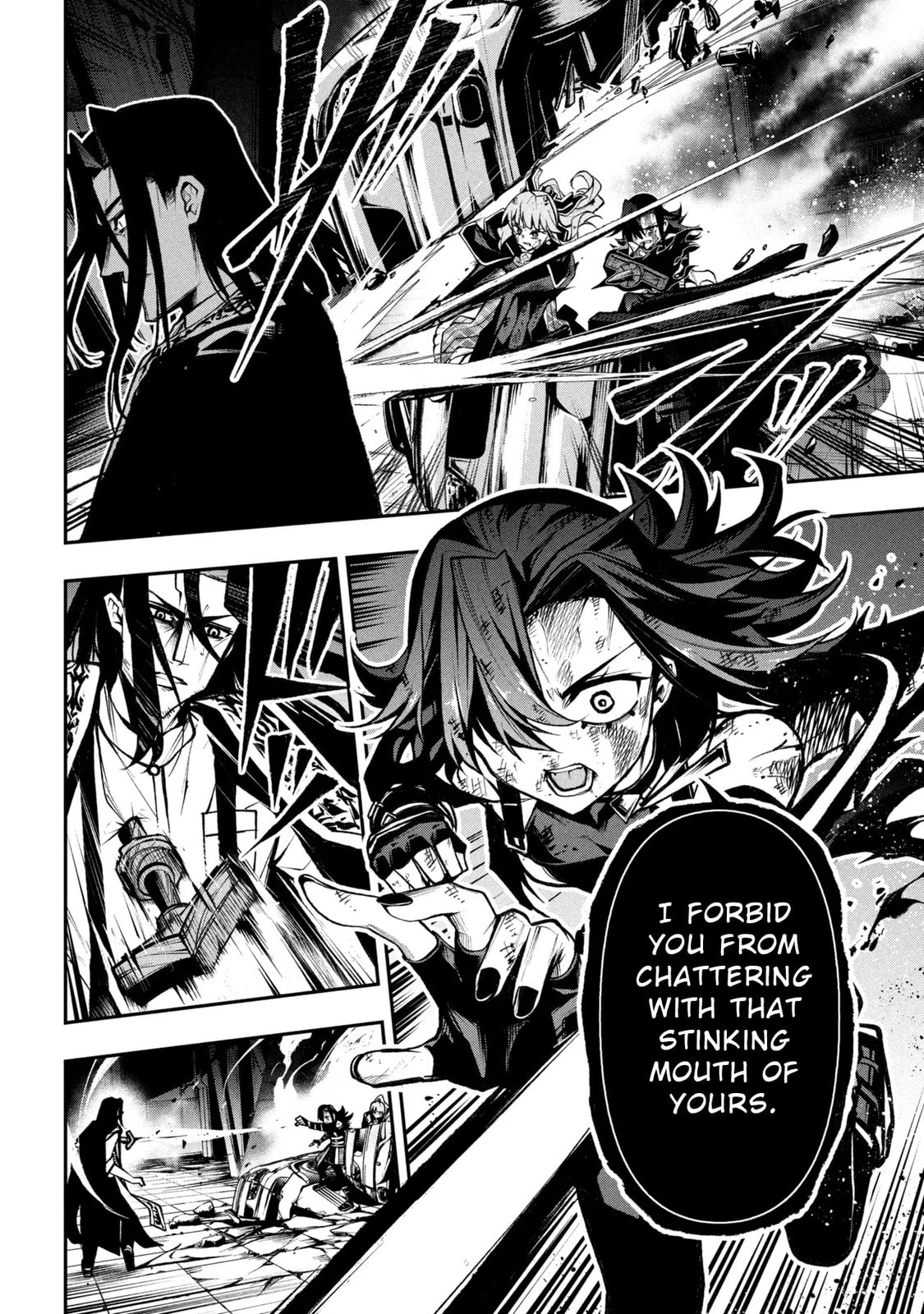 This is the End of the World Stagnation Committee Chapter 9 page 14 - 