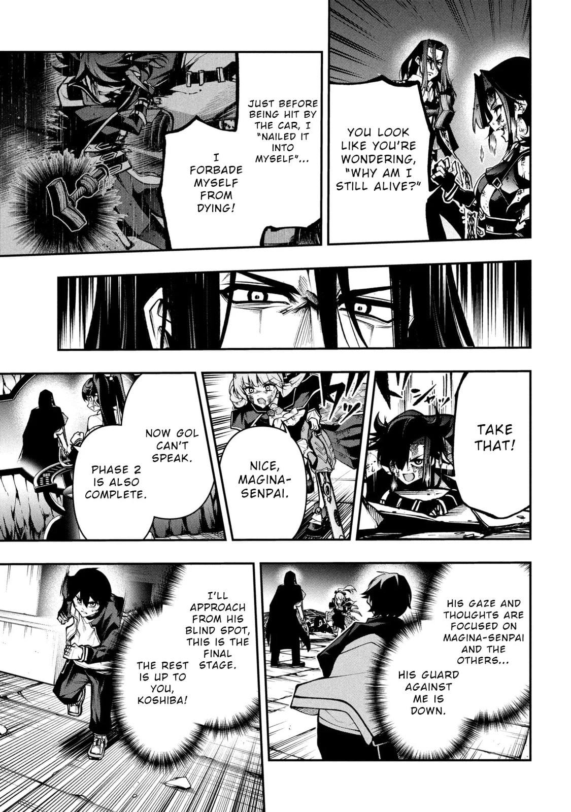 This is the End of the World Stagnation Committee Chapter 9 page 15 - 