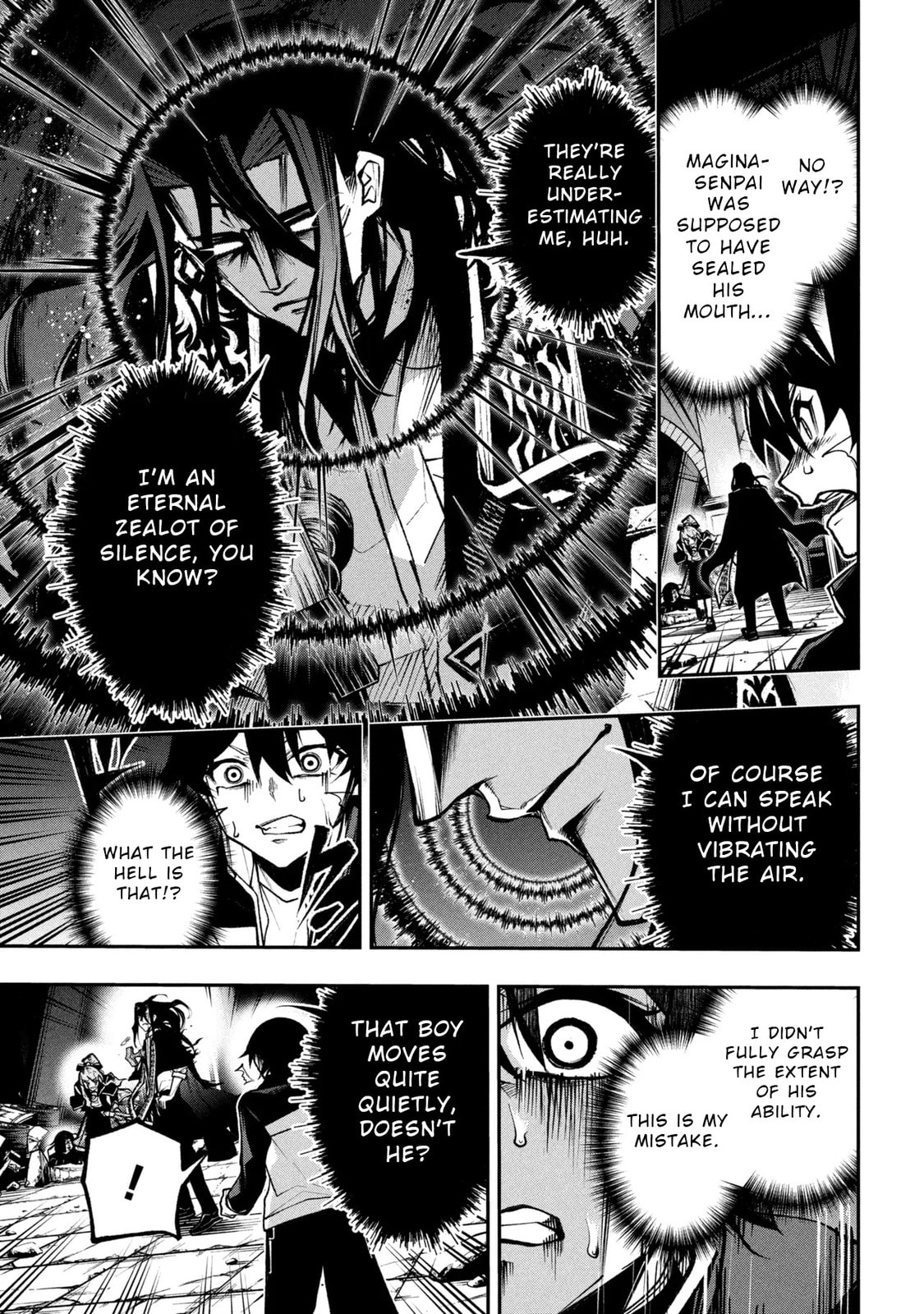 This is the End of the World Stagnation Committee Chapter 9 page 17 - 