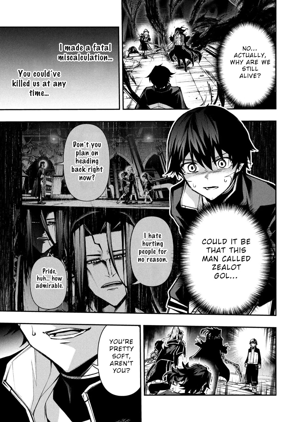 This is the End of the World Stagnation Committee Chapter 9 page 19 - 