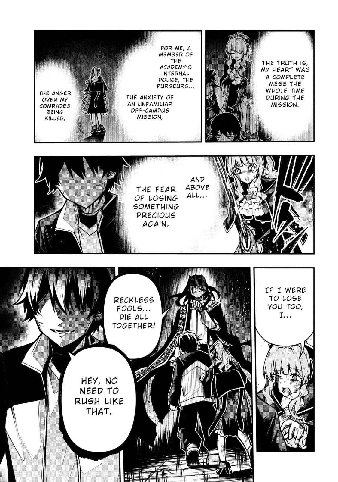 This is the End of the World Stagnation Committee Chapter 9 page 3 - 