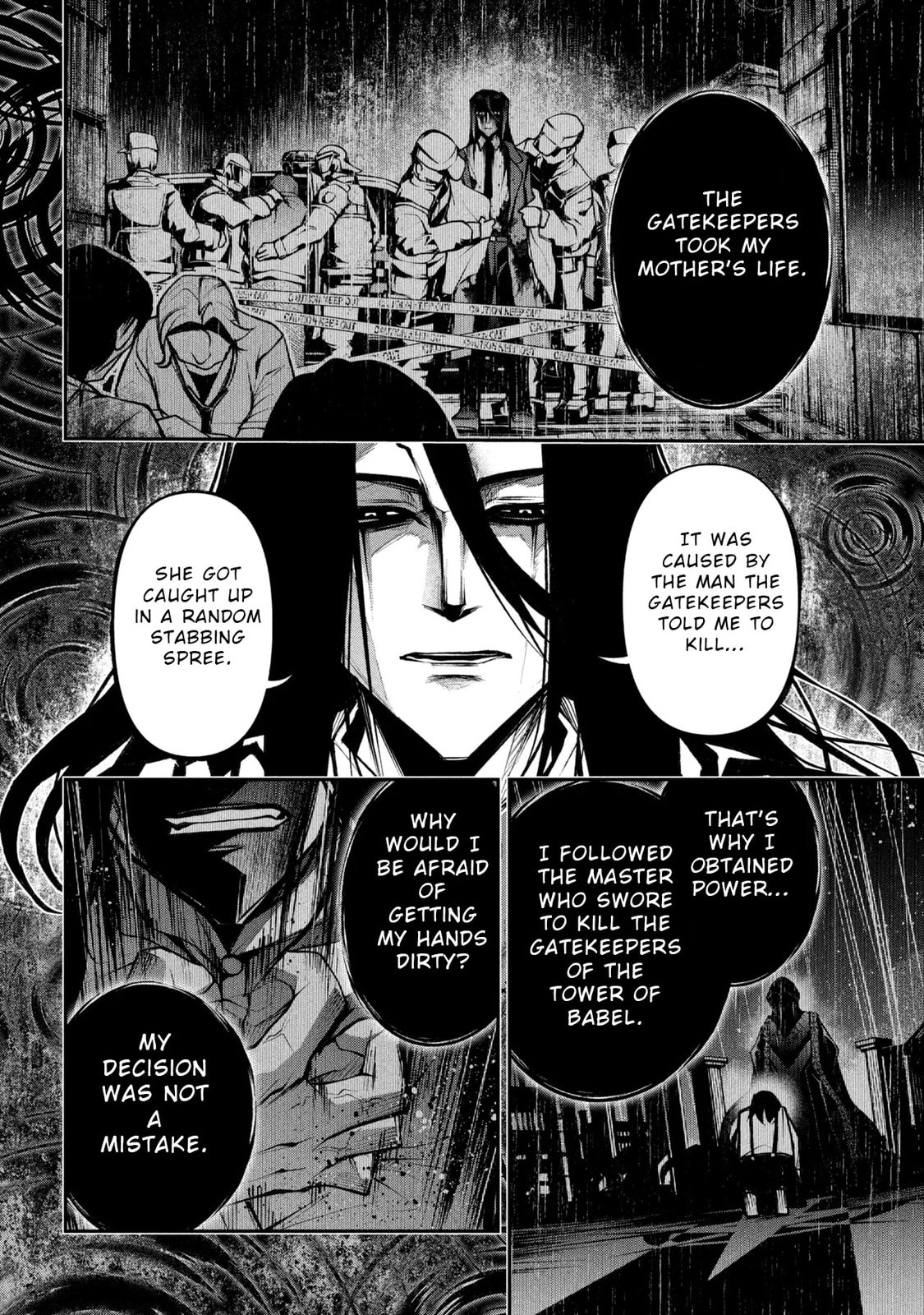 This is the End of the World Stagnation Committee Chapter 9 page 27 - 
