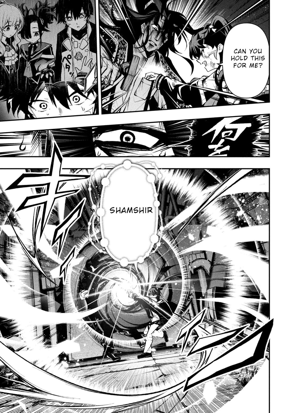 This is the End of the World Stagnation Committee Chapter 9 page 34 - 