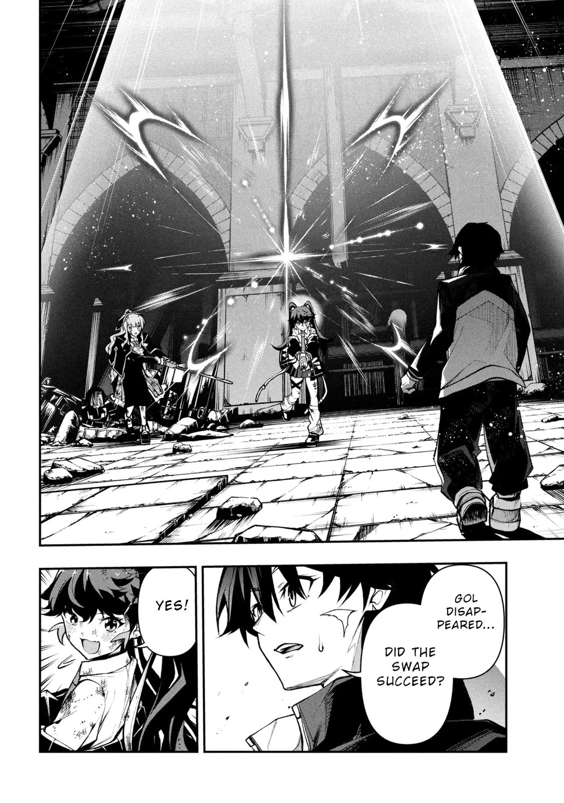 This is the End of the World Stagnation Committee Chapter 9 page 35 - 