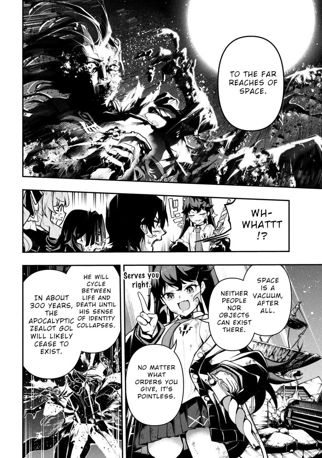 This is the End of the World Stagnation Committee Chapter 9 page 40 - 