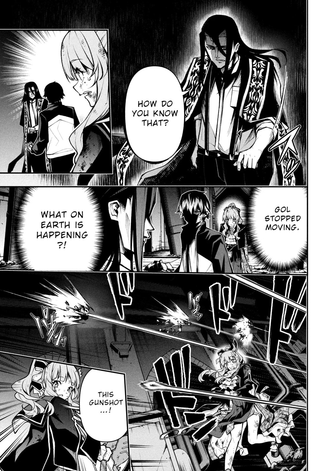 This is the End of the World Stagnation Committee Chapter 9 page 5 - 