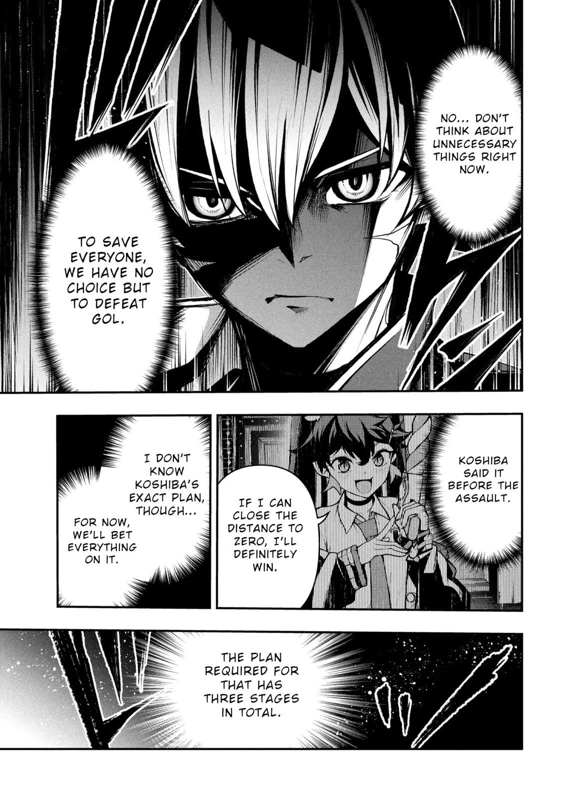 This is the End of the World Stagnation Committee Chapter 9 page 9 - 