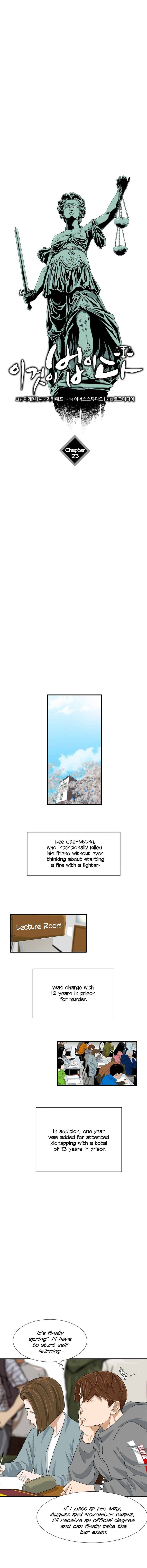 This is the Law Chapter 23 page 6 - 