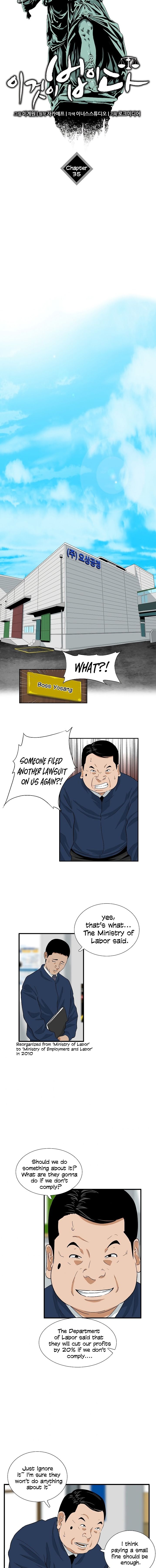 This is the Law Chapter 35 page 9 - 