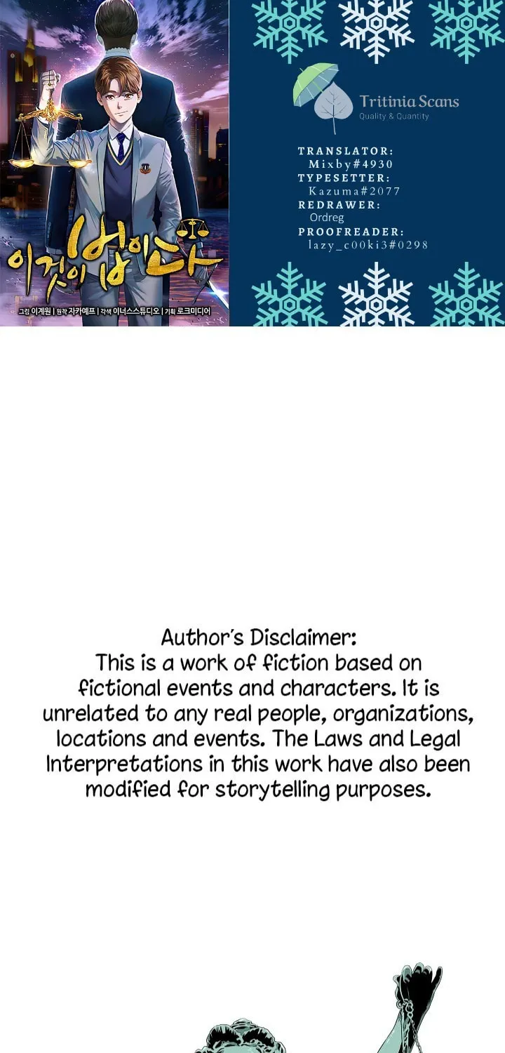 This is the Law Chapter 39 page 1 - 