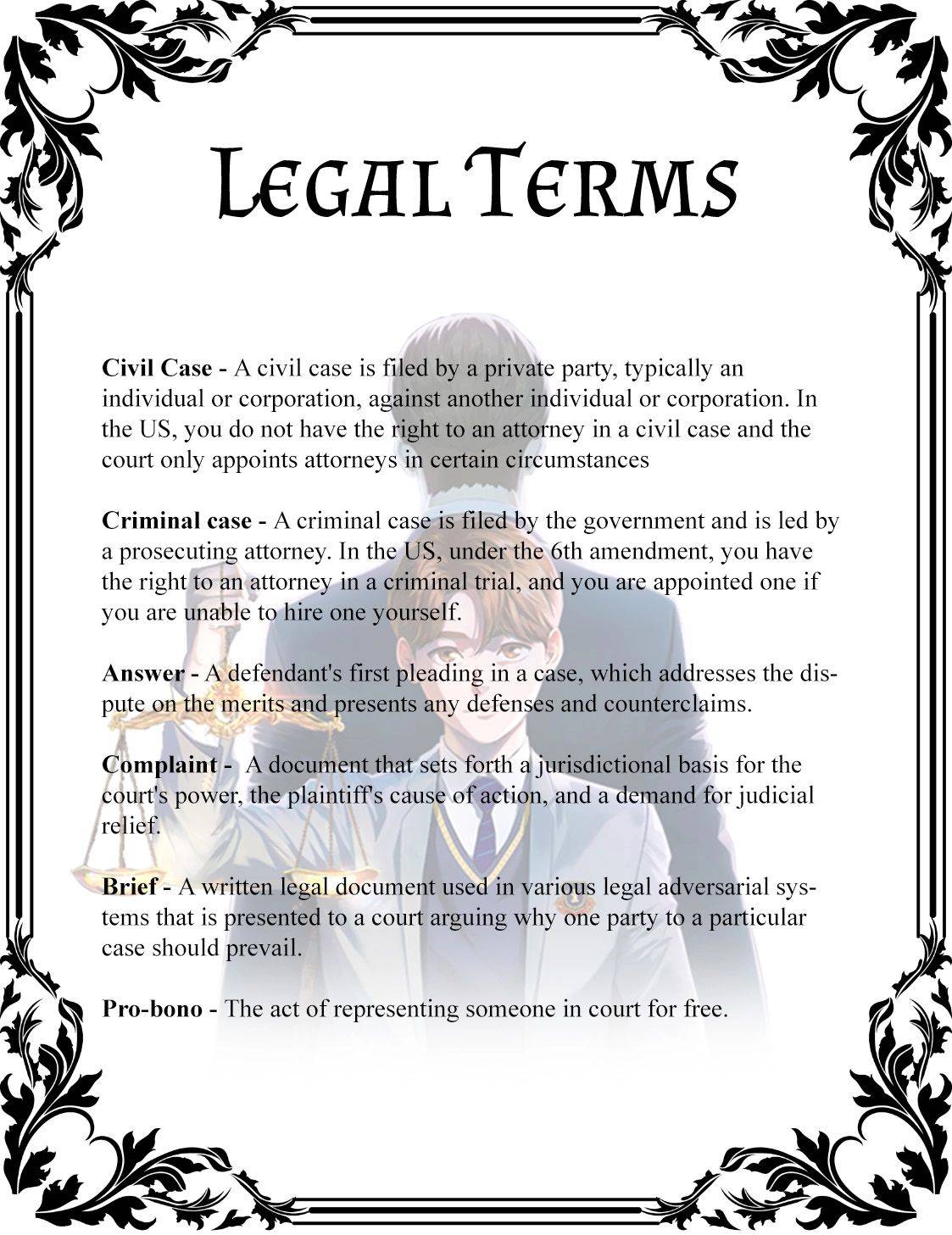 This is the Law Chapter 6 page 17 - 