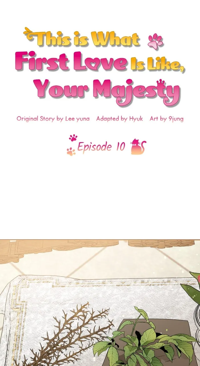This is What First Love Is Like, Your Majesty Chapter 10 page 28 - 