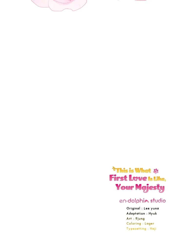 This is What First Love Is Like, Your Majesty Chapter 11 page 87 - 