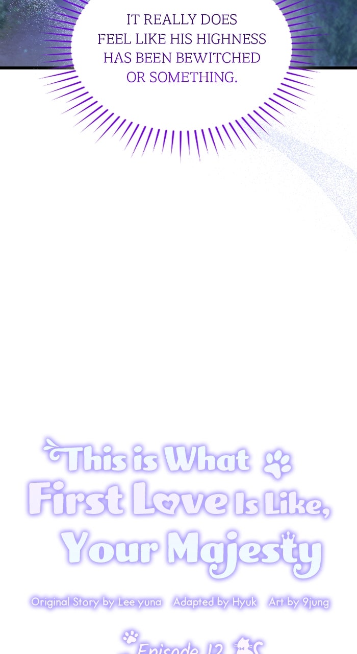 This is What First Love Is Like, Your Majesty Episode 12 page 9 - 