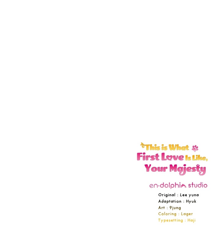 This is What First Love Is Like, Your Majesty Episode 18 page 79 - 