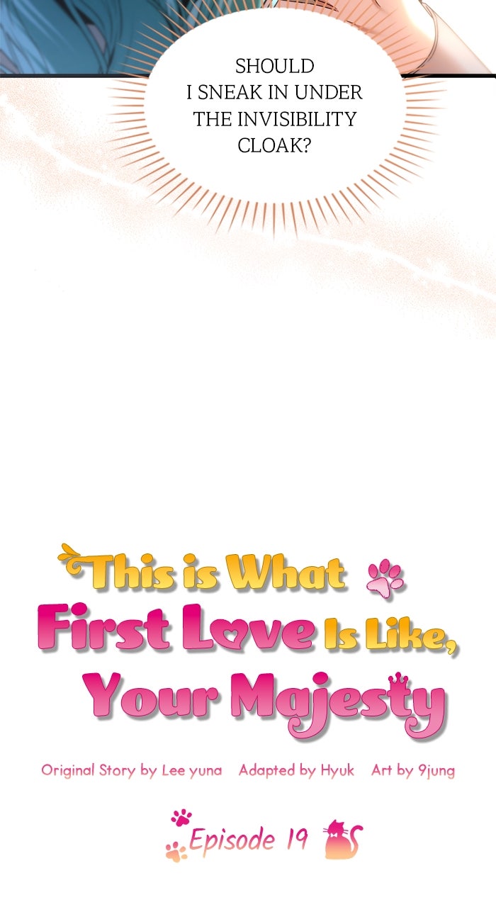 This is What First Love Is Like, Your Majesty Episode 19 page 41 - 