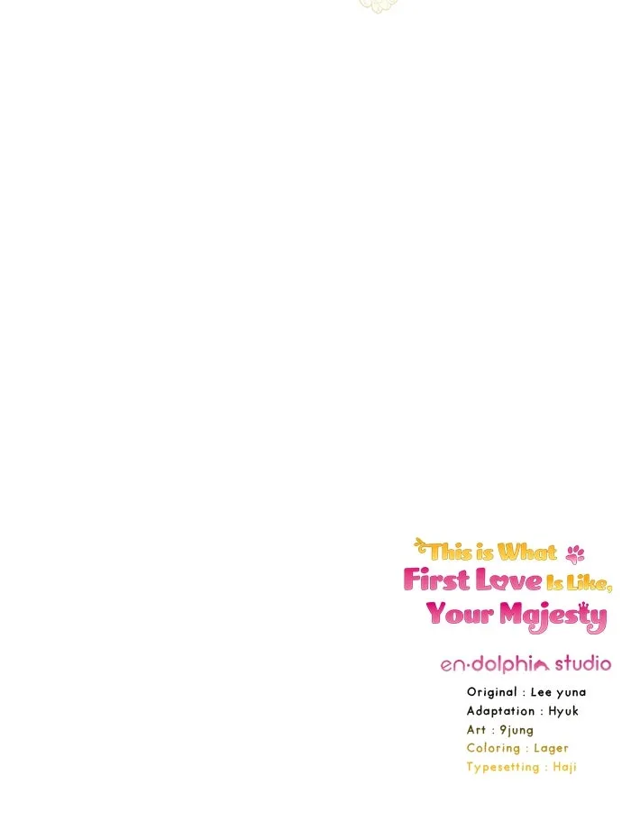 This is What First Love Is Like, Your Majesty Chapter 2 page 127 - 