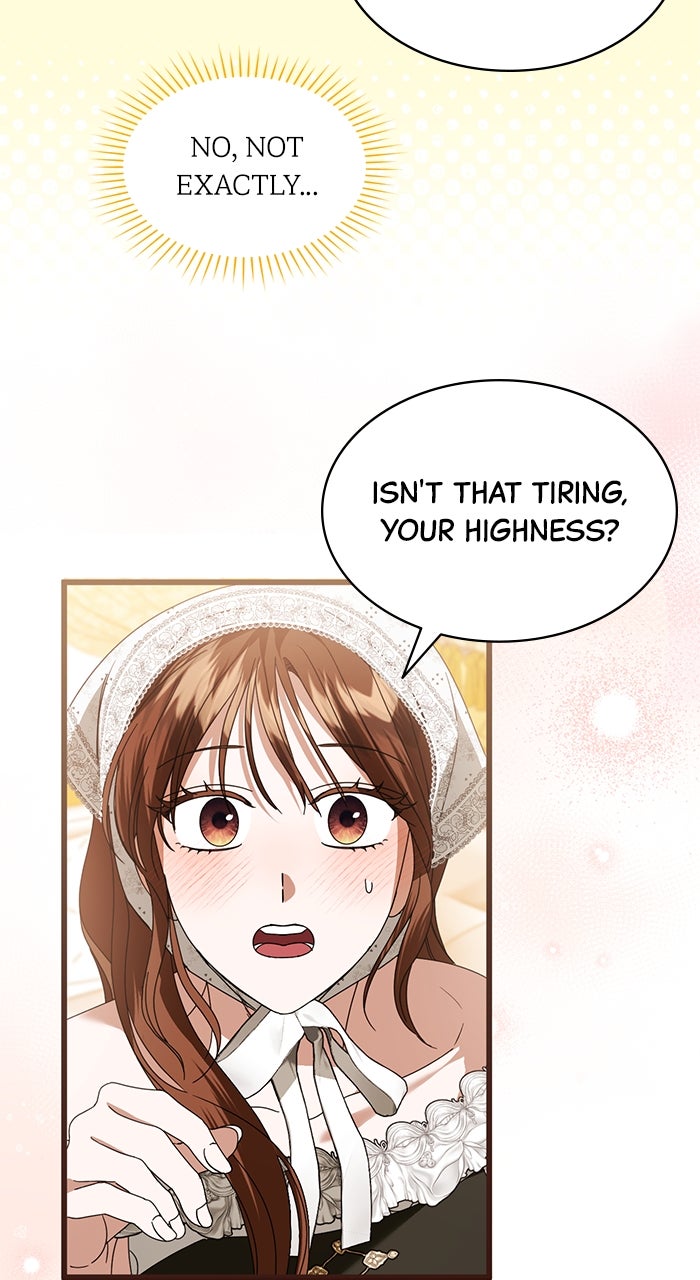 This is What First Love Is Like, Your Majesty Episode 21 page 72 - 