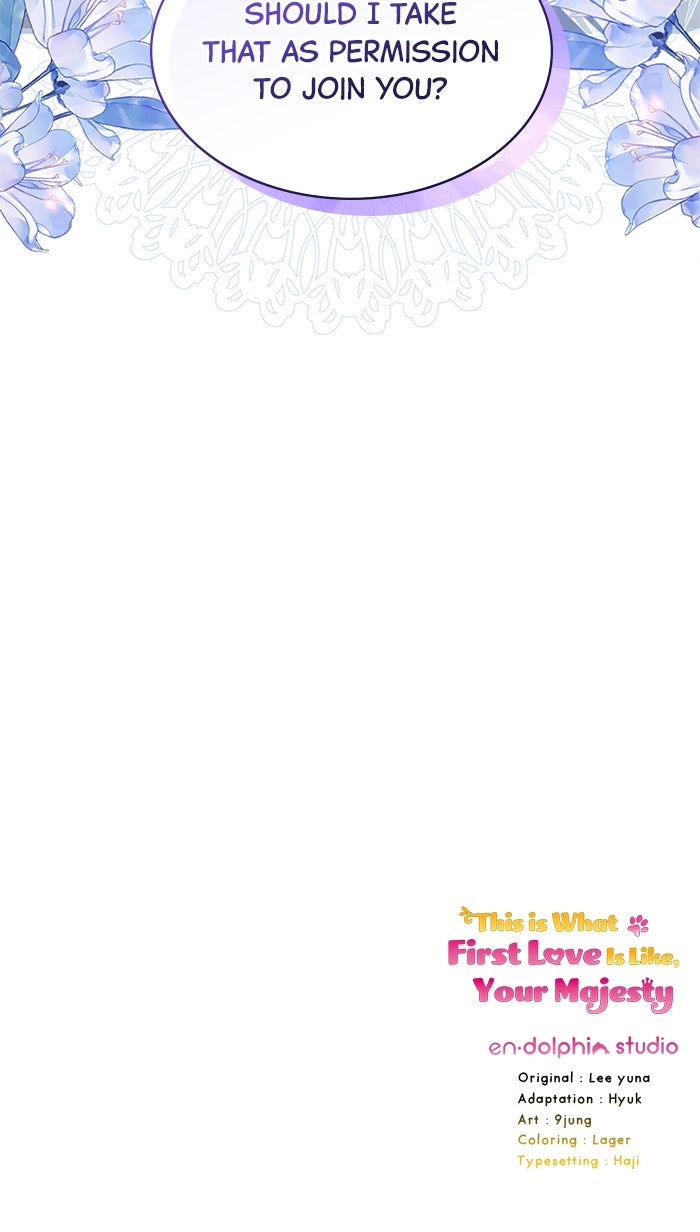 This is What First Love Is Like, Your Majesty Episode 21 page 77 - 
