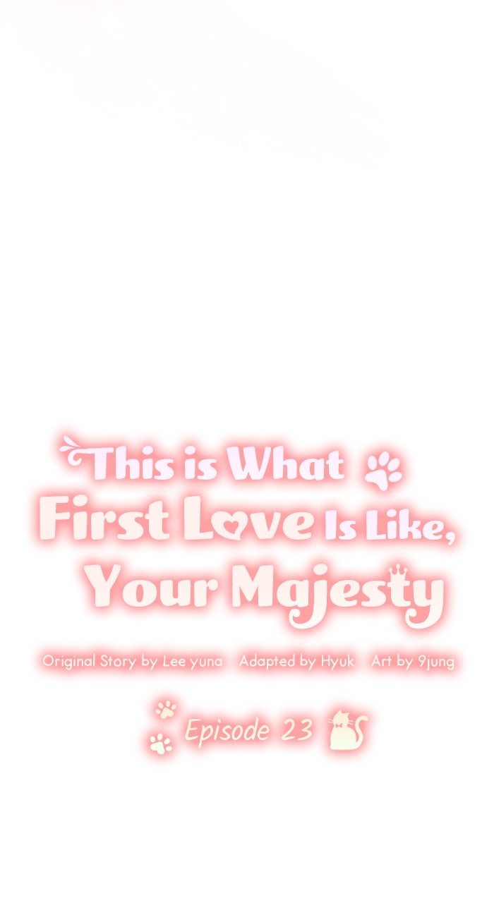 This is What First Love Is Like, Your Majesty Episode 23 page 41 - 