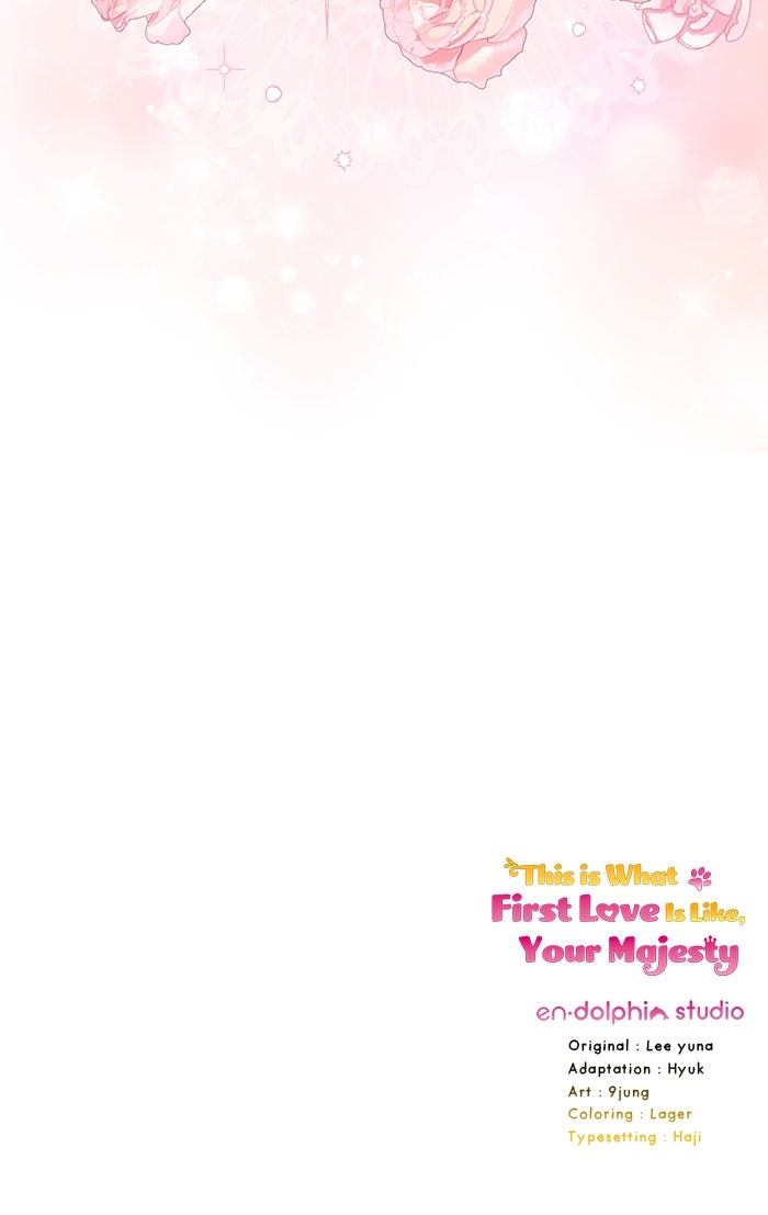 This is What First Love Is Like, Your Majesty Episode 23 page 86 - 