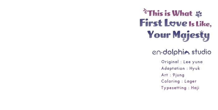This is What First Love Is Like, Your Majesty Episode 25 page 86 - 